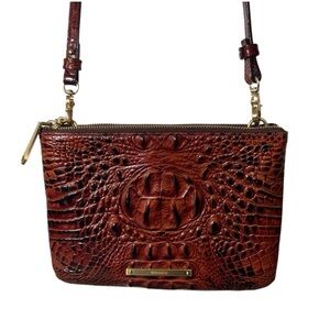 Brahmin Pecan Perri Crossbody
